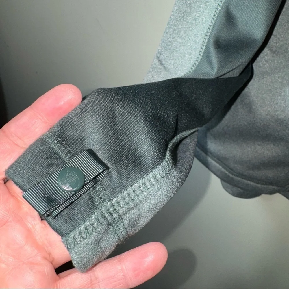 The North Face Men’s Green Full‎ Zip Jacket Pockets Size XL
